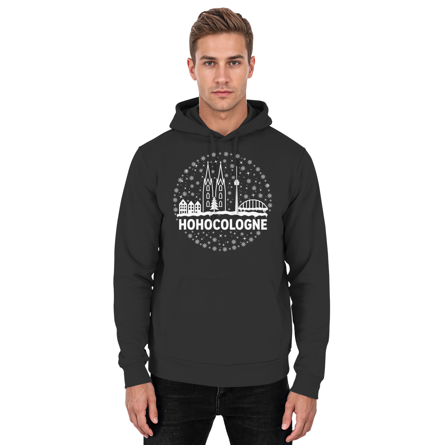 HOHOCologne Druck - Basic Unisex Hoodie