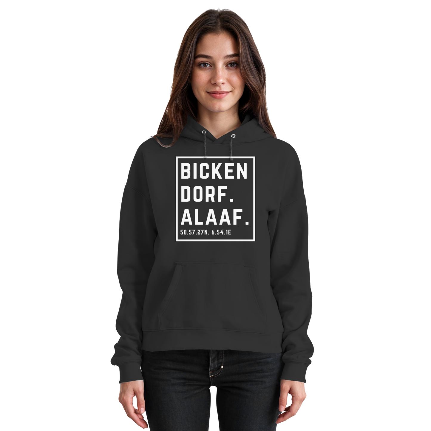 Bickendorf Alaaf Druck - Basic Unisex Hoodie