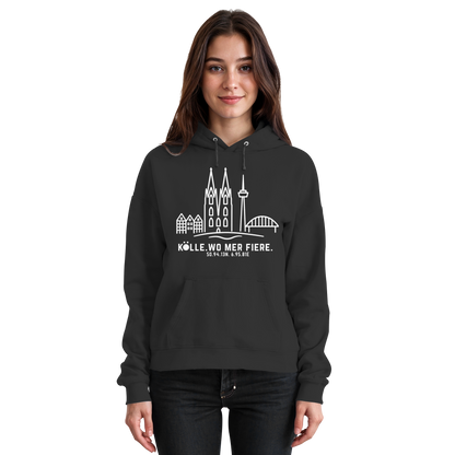 Skyline Fiere Druck - Basic Unisex Hoodie