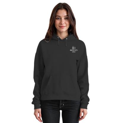 Köln Skyline Stick - Basic Unisex Hoodie