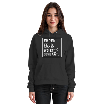 Ehrenfeld Hätz Druck - Basic Unisex Hoodie