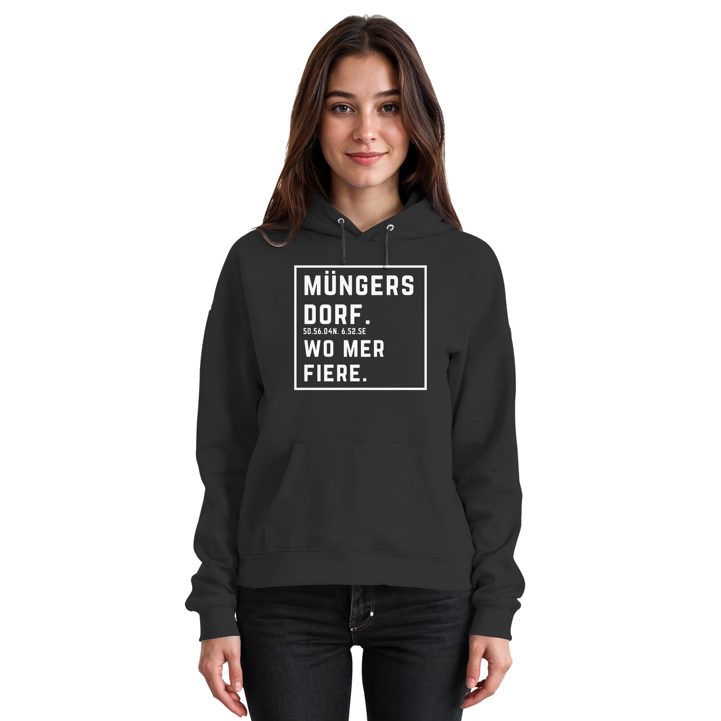 Müngersdorf Fiere Druck - Basic Unisex Hoodie