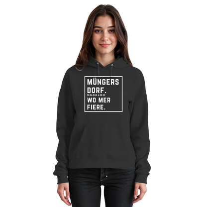 Müngersdorf Fiere Druck - Basic Unisex Hoodie