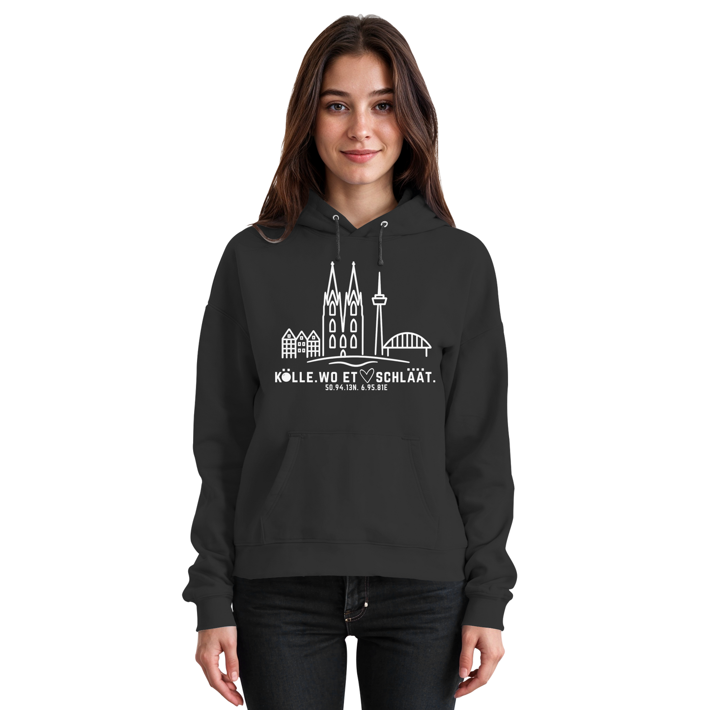 Skyline Hätz Druck  - Basic Unisex Hoodie