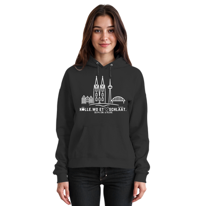 Skyline Hätz Druck  - Basic Unisex Hoodie
