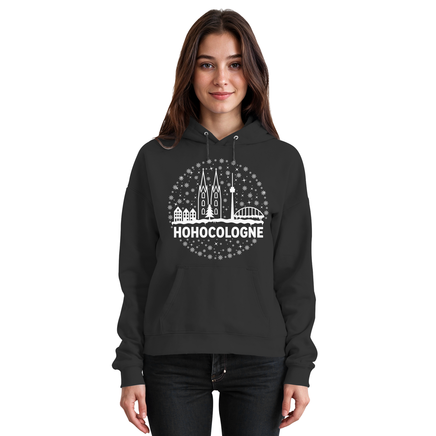 HOHOCologne Druck - Basic Unisex Hoodie