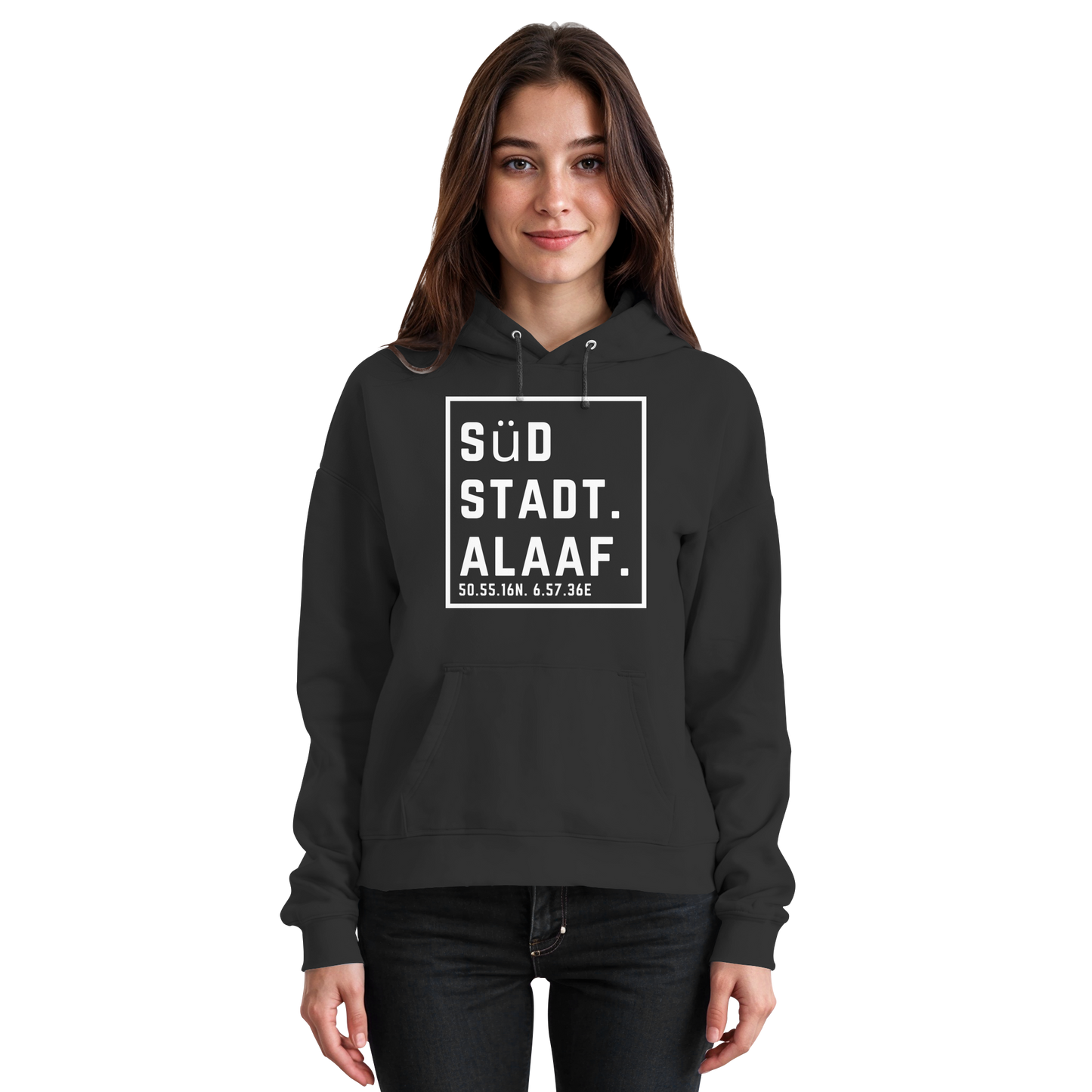 Südstadt Alaaf Druck - Basic Unisex Hoodie