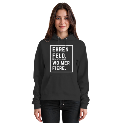 Ehrenfeld Fiere Druck - Basic Unisex Hoodie