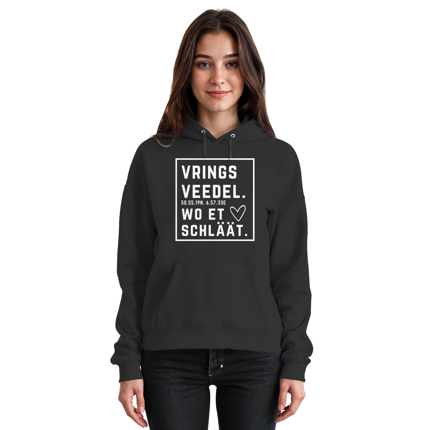 Vringsveedel Hätz Druck - Basic Unisex Hoodie