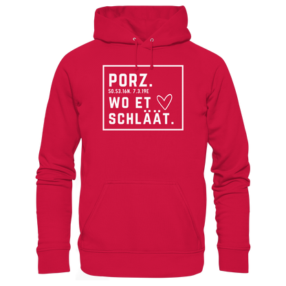 Porz Hätz Druck - Basic Unisex Hoodie
