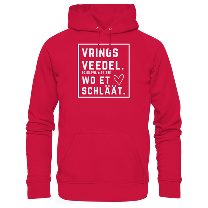 Vringsveedel Hätz Druck - Basic Unisex Hoodie