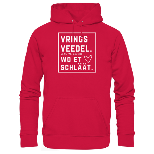 Vringsveedel Hätz Druck - Basic Unisex Hoodie