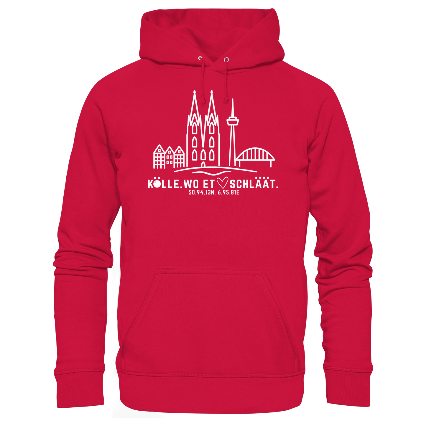 Skyline Hätz Druck  - Basic Unisex Hoodie