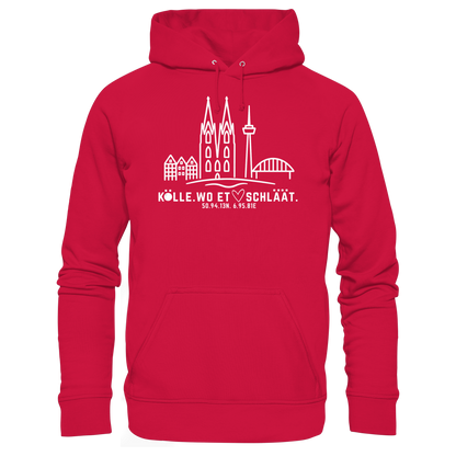 Skyline Hätz Druck  - Basic Unisex Hoodie