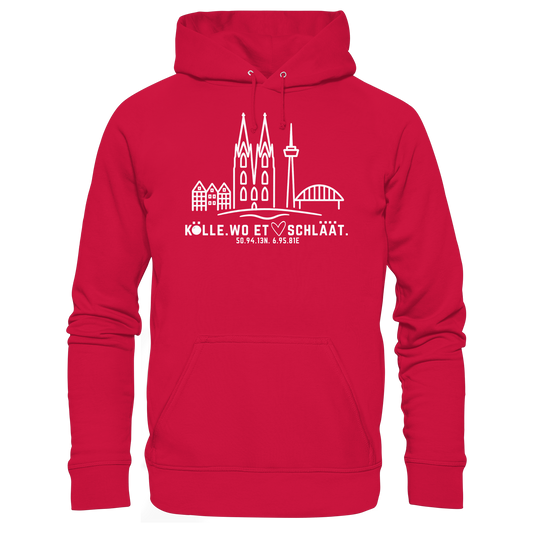 Skyline Hätz Druck  - Basic Unisex Hoodie