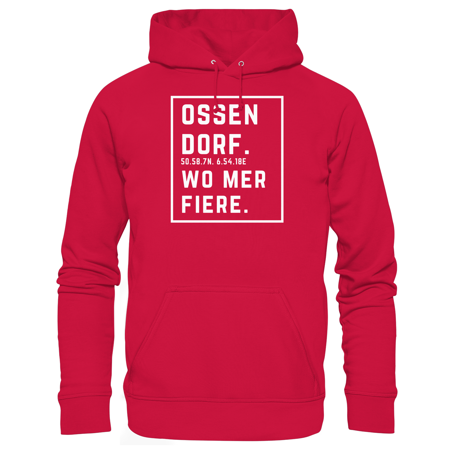 Ossendorf Fiere Druck - Basic Unisex Hoodie