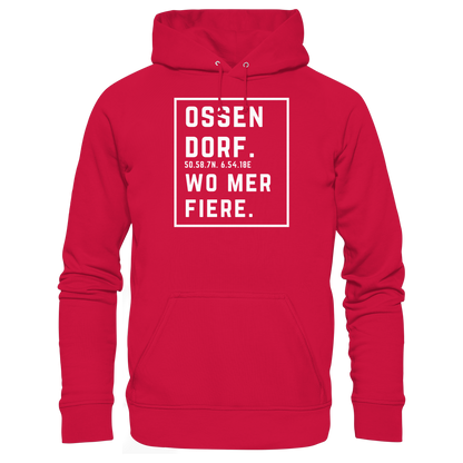 Ossendorf Fiere Druck - Basic Unisex Hoodie