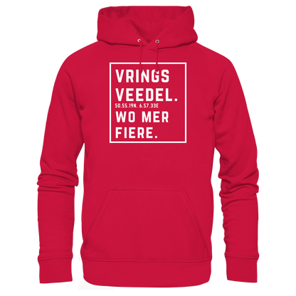 Vringsveedel Fiere Druck - Basic Unisex Hoodie