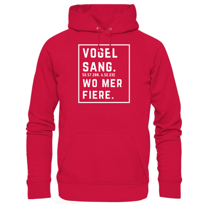Vogelsang Fiere Druck - Basic Unisex Hoodie