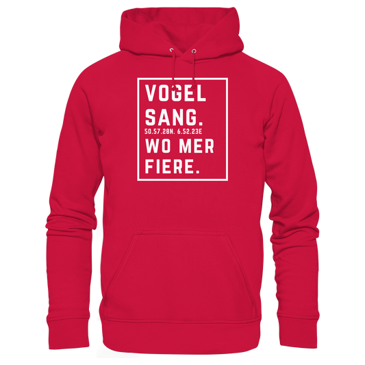 Vogelsang Fiere Druck - Basic Unisex Hoodie