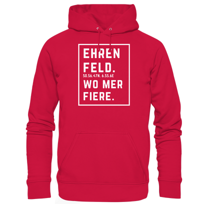 Ehrenfeld Fiere Druck - Basic Unisex Hoodie