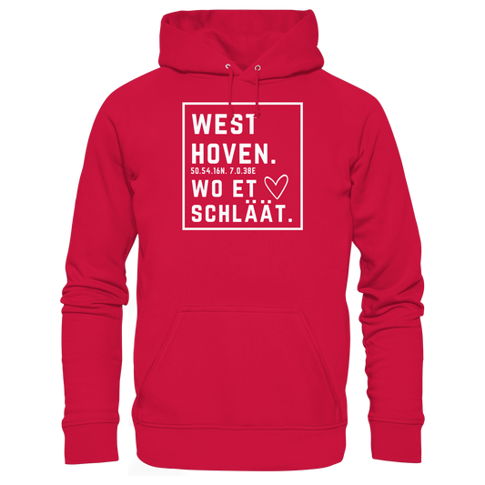 Westhoven Hätz Druck  - Basic Unisex Hoodie