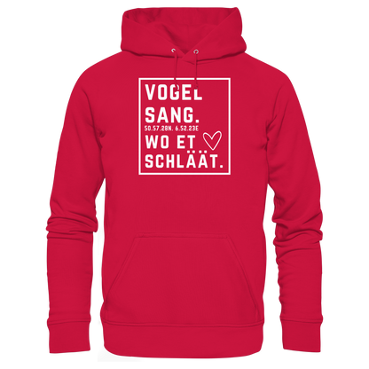 Vogelsang Hätz Druck - Basic Unisex Hoodie