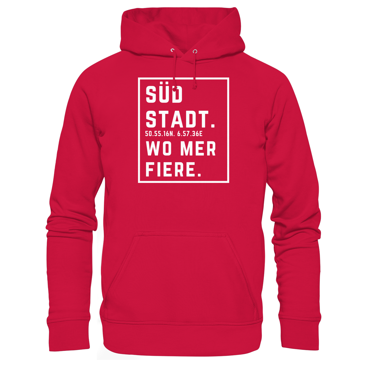 Südstadt Fiere Druck - Basic Unisex Hoodie