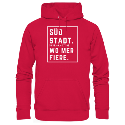 Südstadt Fiere Druck - Basic Unisex Hoodie