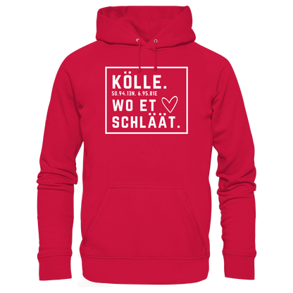 Kölle Hätz Druck - Basic Unisex Hoodie