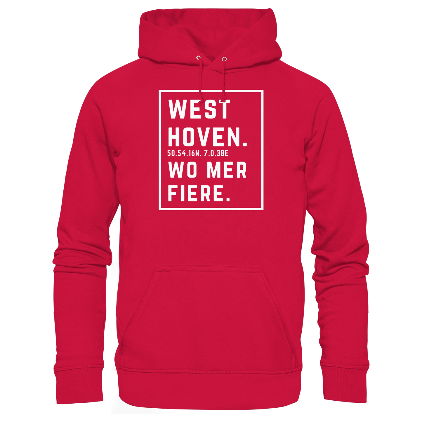 Westhoven Fiere Druck - Basic Unisex Hoodie