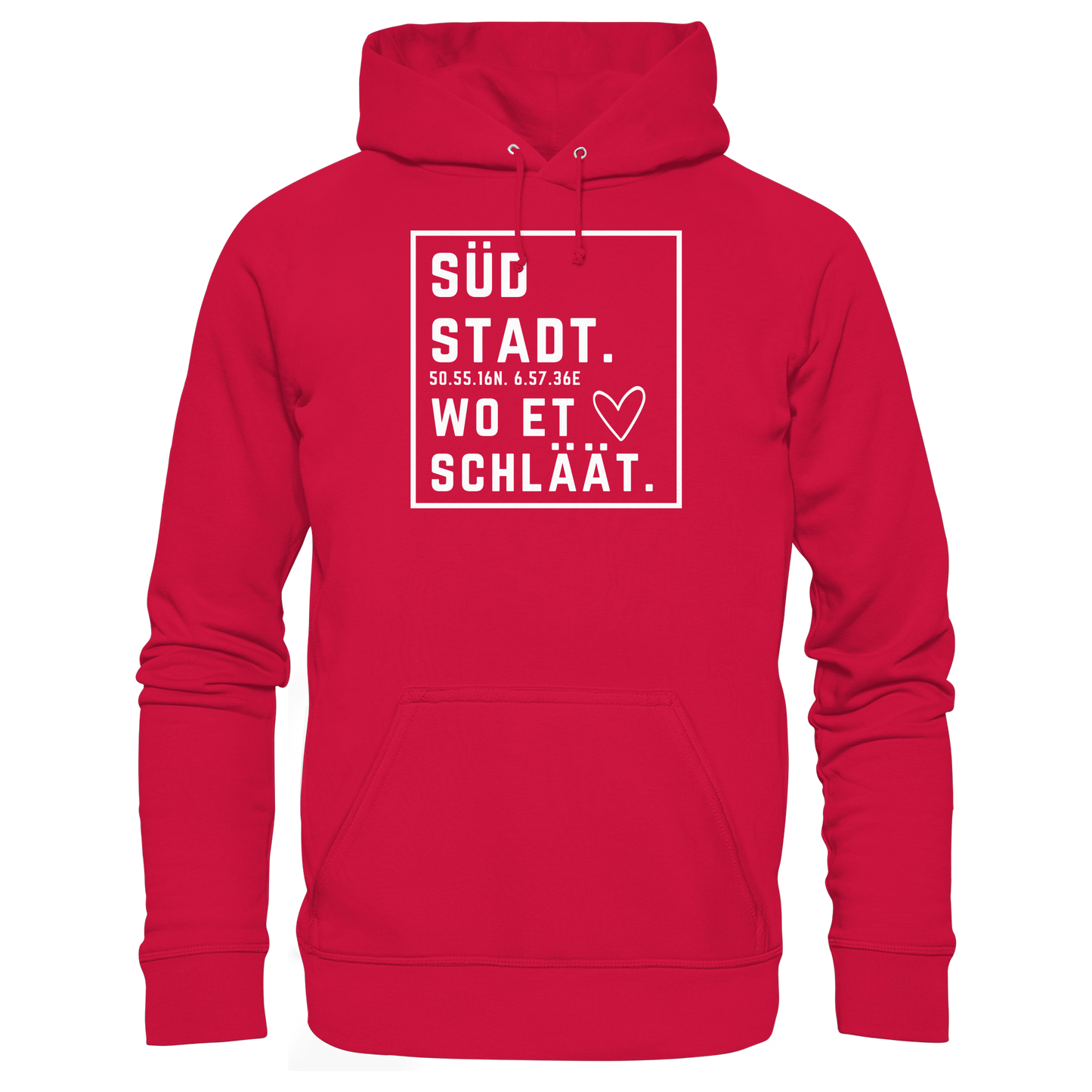 Südstadt Hätz Druck - Basic Unisex Hoodie
