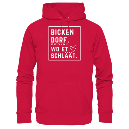 Bickendorf Hätz Druck - Basic Unisex Hoodie