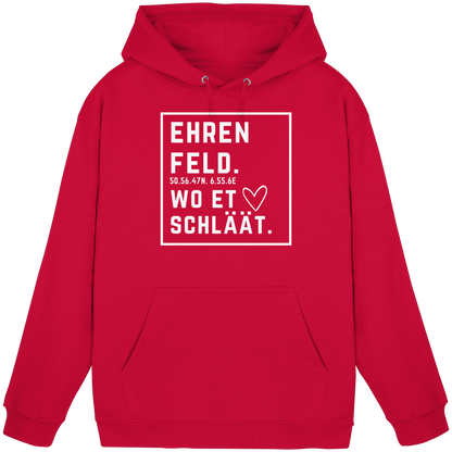 Ehrenfeld Hätz Druck - Basic Unisex Hoodie