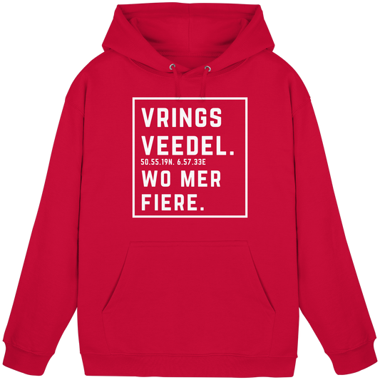 Vringsveedel Fiere Druck - Basic Unisex Hoodie