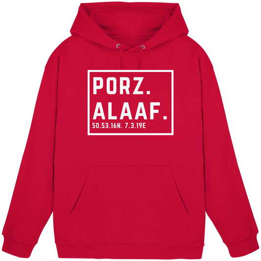 Porz Alaaf Druck - Basic Unisex Hoodie