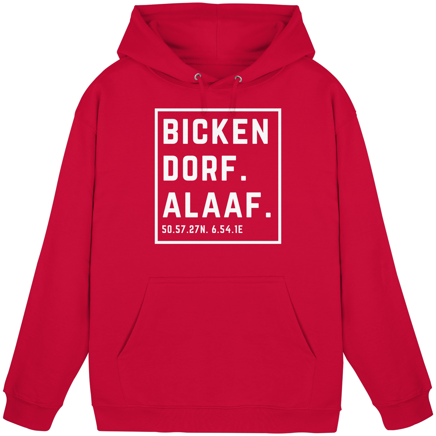 Bickendorf Alaaf Druck - Basic Unisex Hoodie