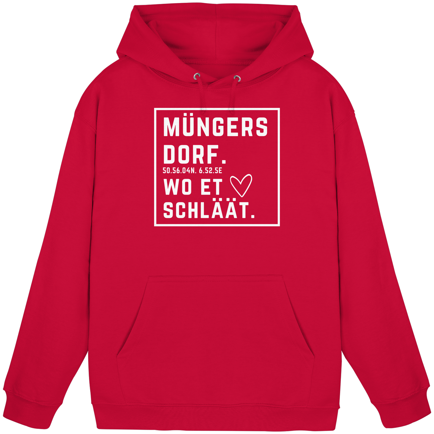Müngersdorf Hätz Druck - Basic Unisex Hoodie
