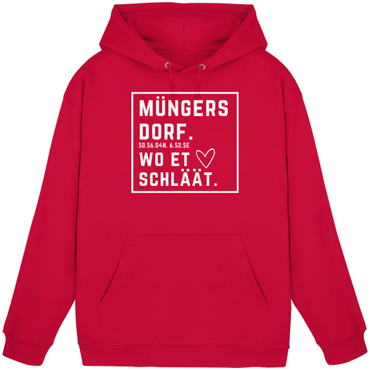 Müngersdorf Hätz Druck - Basic Unisex Hoodie