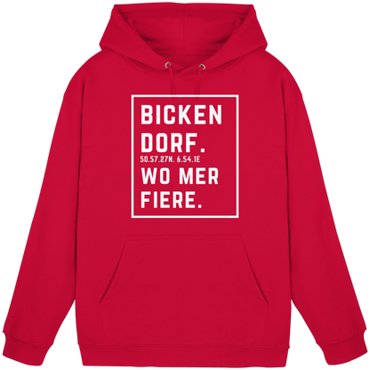 Bickendorf Fiere Druck - Basic Unisex Hoodie