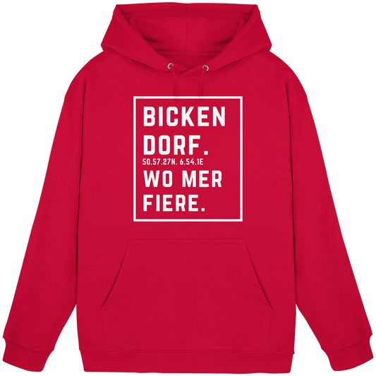 Bickendorf Fiere Druck - Basic Unisex Hoodie