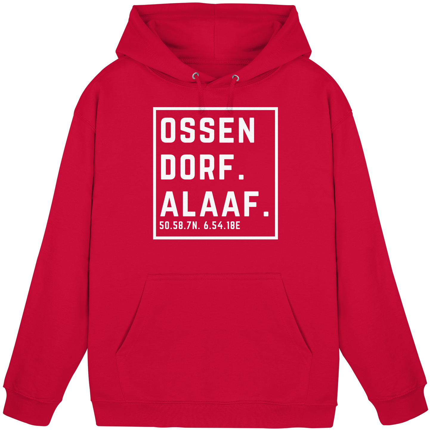 Ossendorf Alaaf Druck - Basic Unisex Hoodie