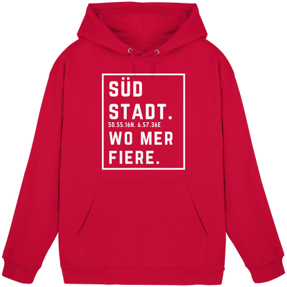 Südstadt Fiere Druck - Basic Unisex Hoodie