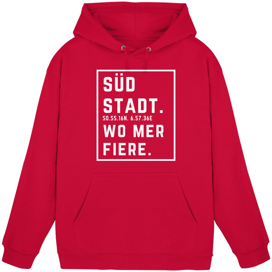 Südstadt Fiere Druck - Basic Unisex Hoodie