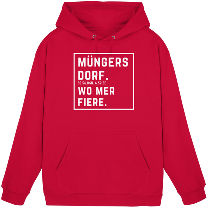 Müngersdorf Fiere Druck - Basic Unisex Hoodie