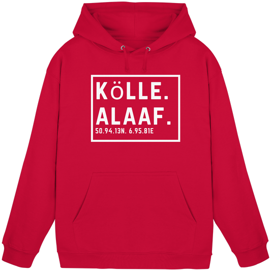 Kölle Alaaf Druck - Basic Unisex Hoodie