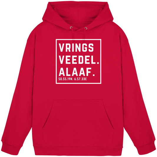 Vringsveedel Alaaf Druck - Basic Unisex Hoodie