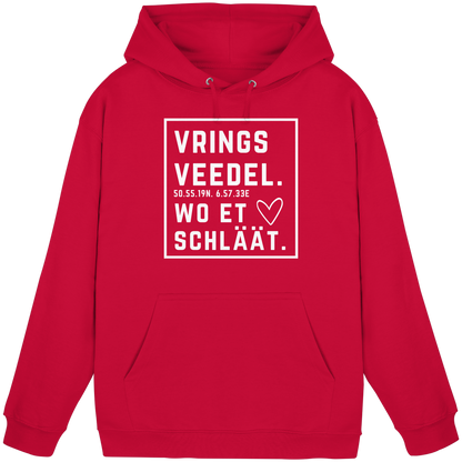 Vringsveedel Hätz Druck - Basic Unisex Hoodie