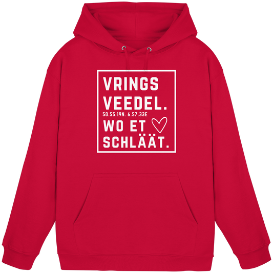 Vringsveedel Hätz Druck - Basic Unisex Hoodie