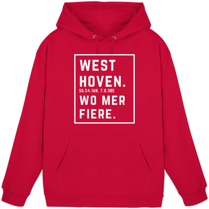 Westhoven Fiere Druck - Basic Unisex Hoodie